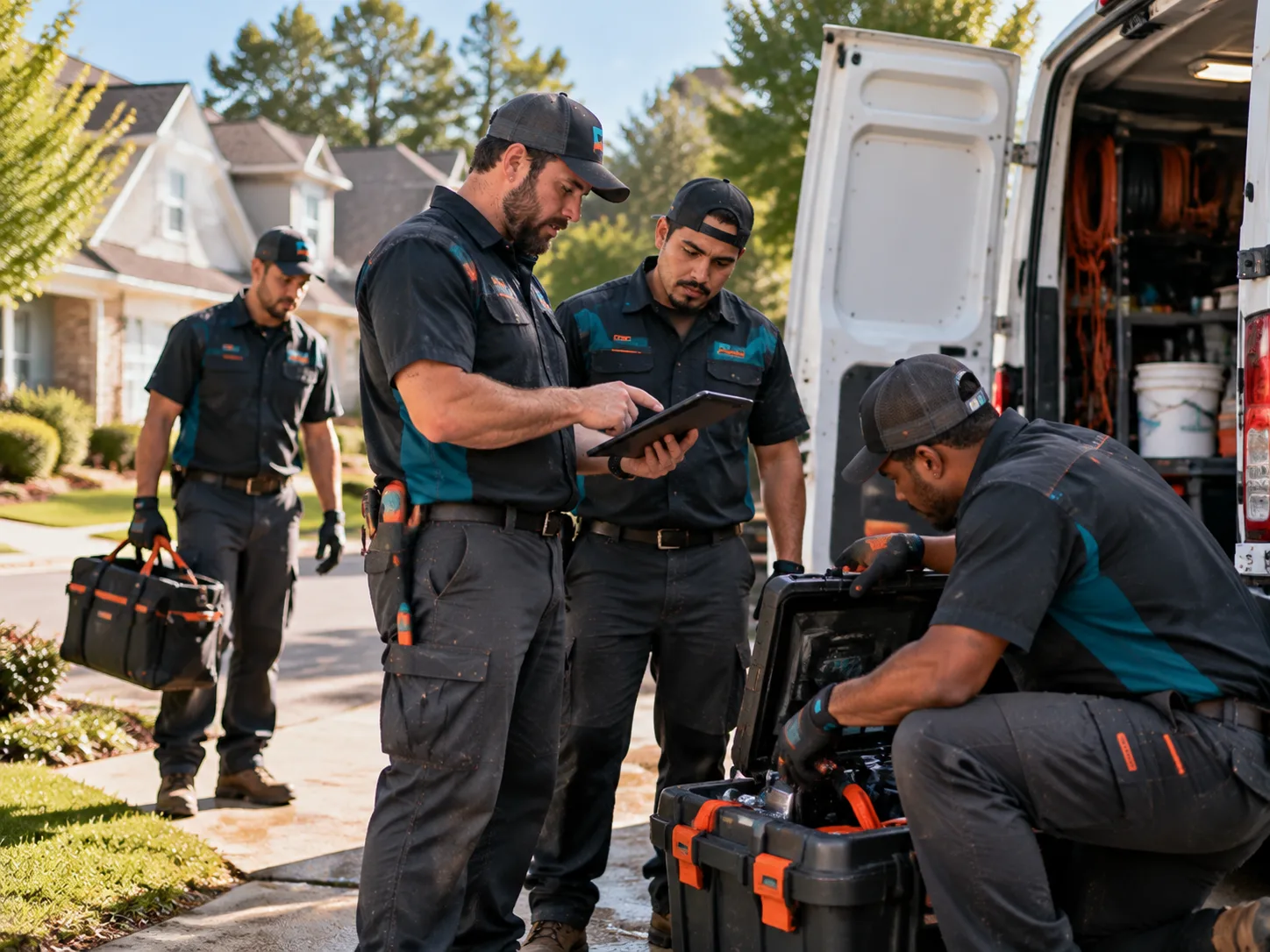 Clogged Drain Service in Townville, SC near me